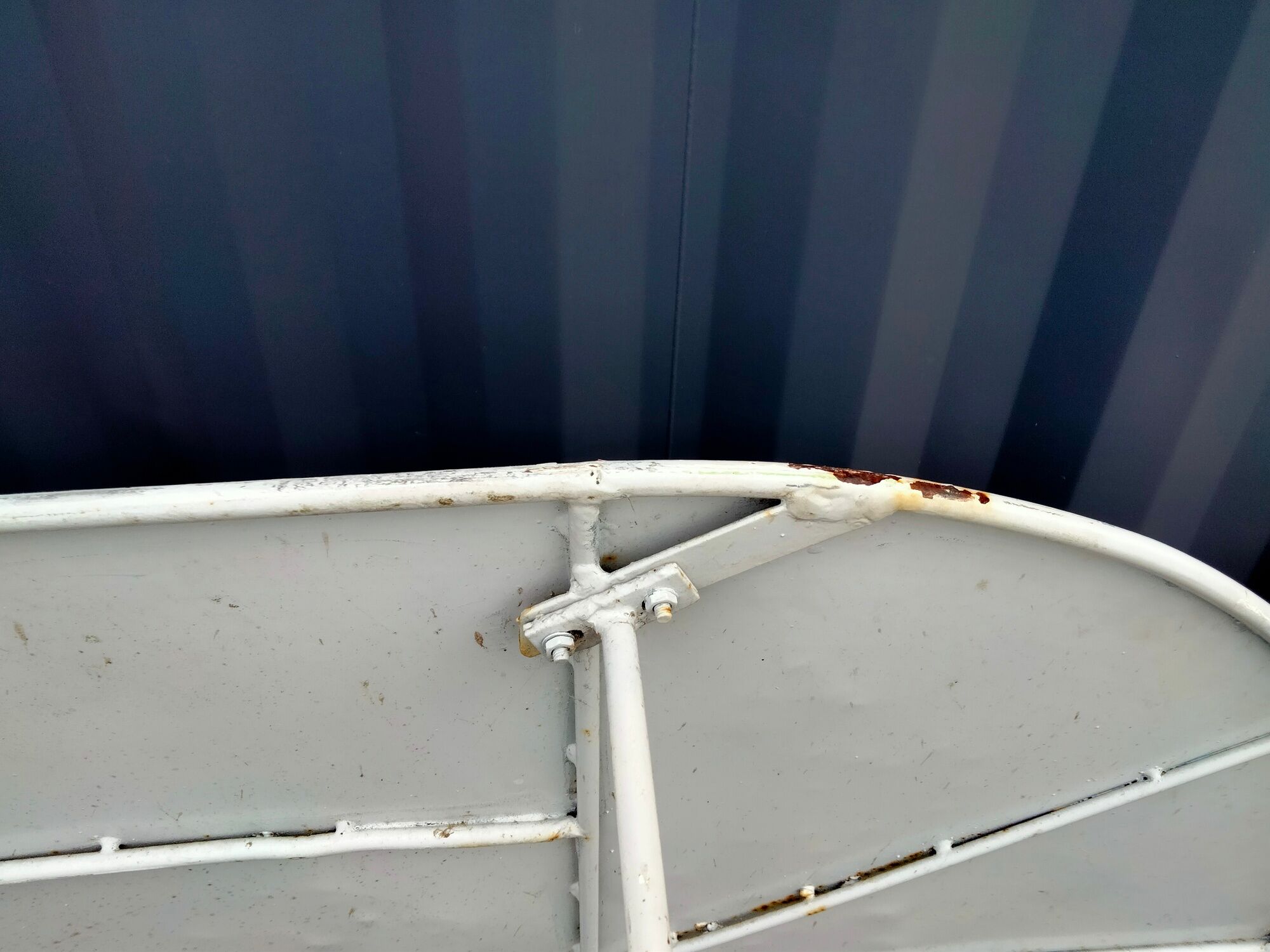 Garden furniture in old iron 6 places