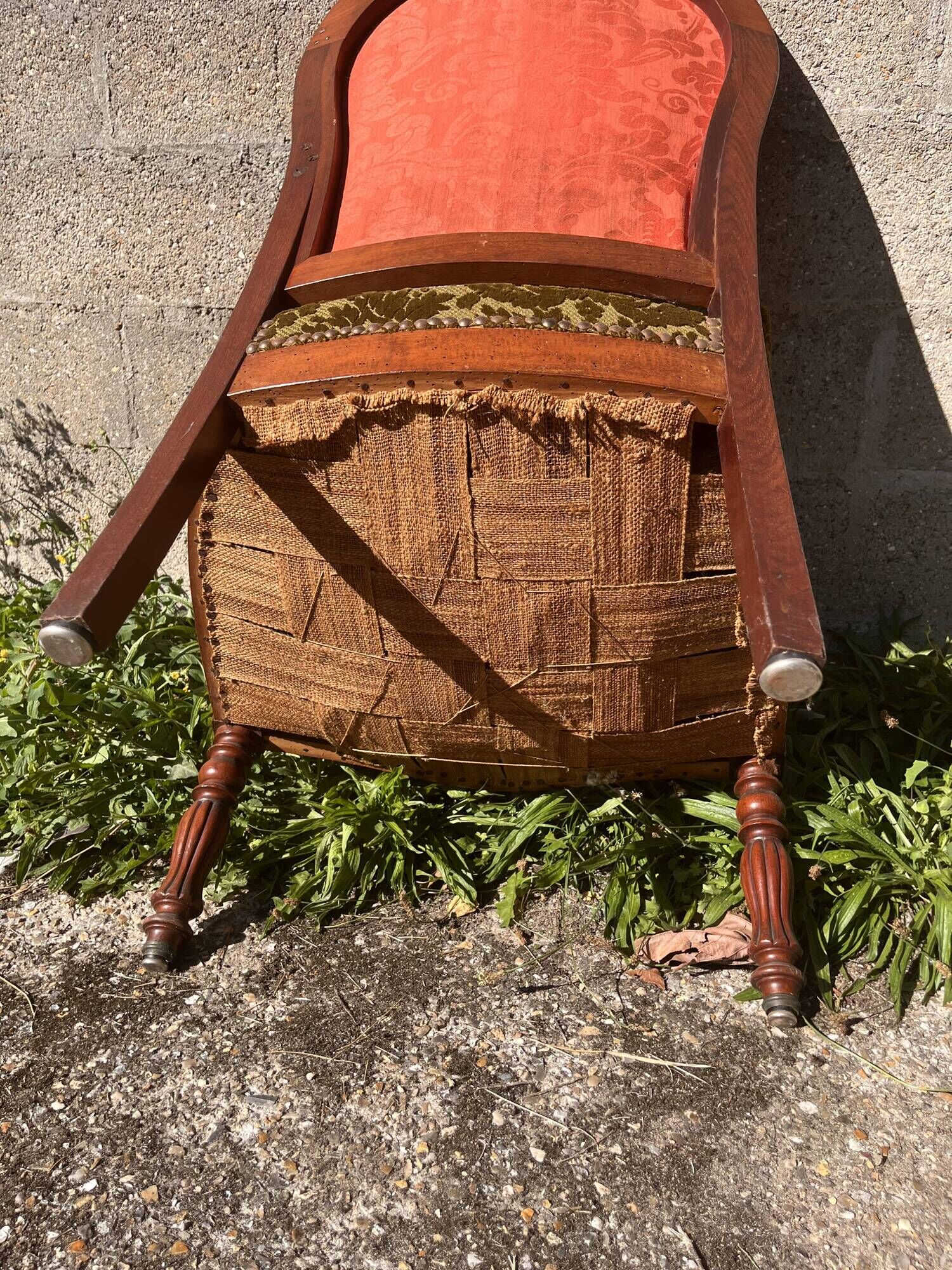 Voltaire armchair