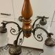 Flower chandelier
