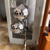 Eyeball floor lamp by Goffredo Reggiani