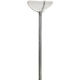 Floor lamp quadriofoglio by Gae Aulenti, harvey guzzini editor, 1974