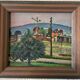 Tableau paysage Suisse 1951
