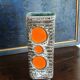 Strehla fat lava vase 1960/1970 ceramic
