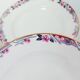 Set of 5 deep plates in Limoges porcelain Bhl