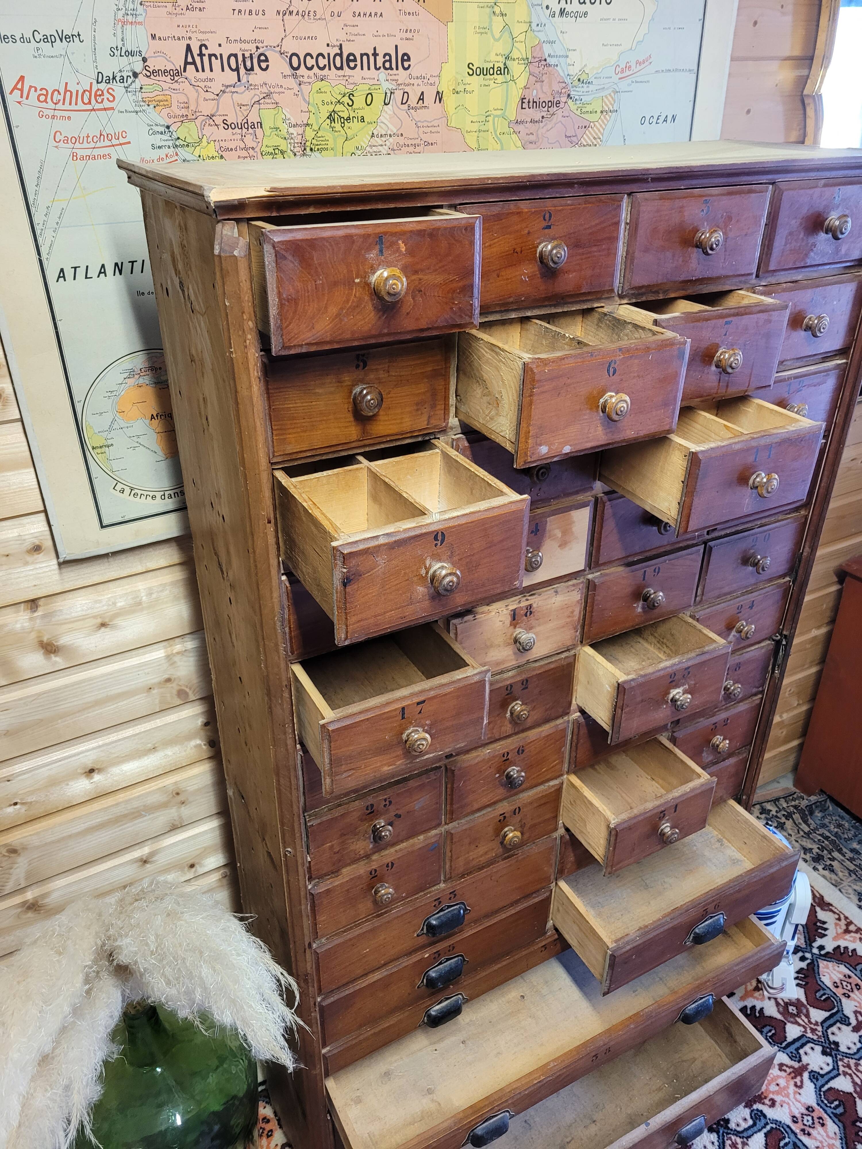 Meuble de métier, début 20ème