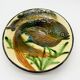 Large fish plate, Puigdemont La Bisbal, Catalonia 1960s