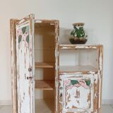 Armoire parisienne asymétrique art-déco