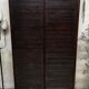 Double curtain binder cabinet 40 50 oak 180 cm