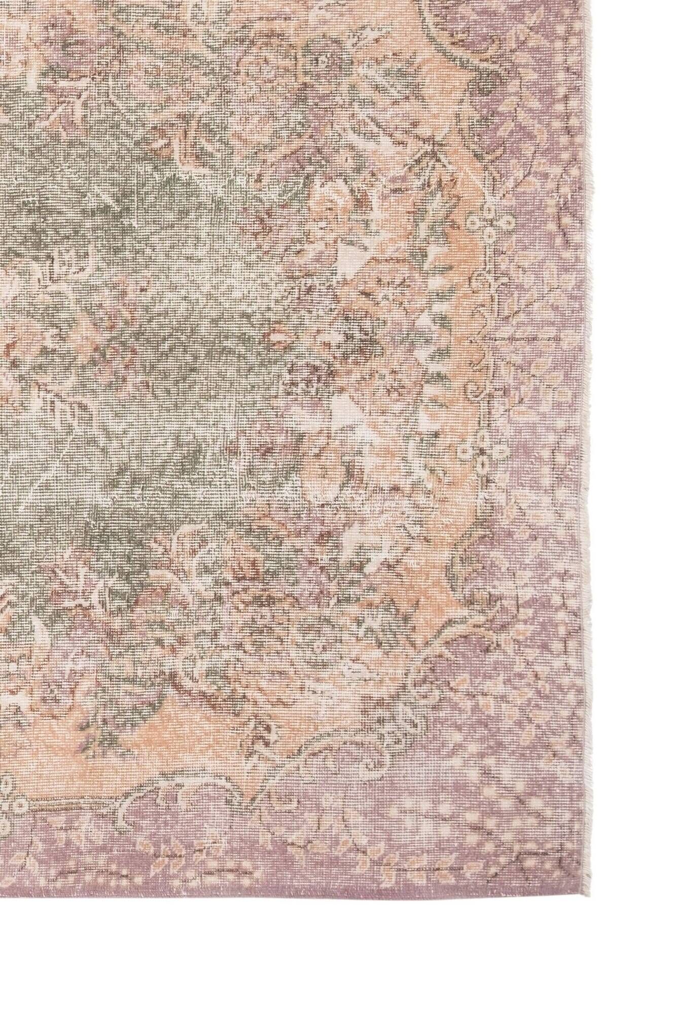 Vintage handmade Turkish rug 175x311 cm