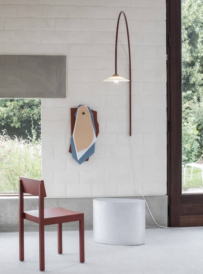 Lampe murale Muller van severen
