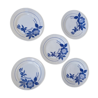 Dessert plates