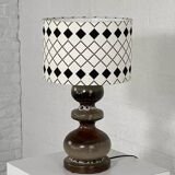 Vintage ceramic lamp