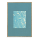 art print after an abstract painting signed Eawy