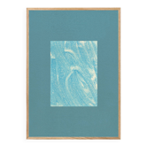 art print after an abstract painting signed Eawy