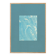 art print after an abstract painting signed Eawy