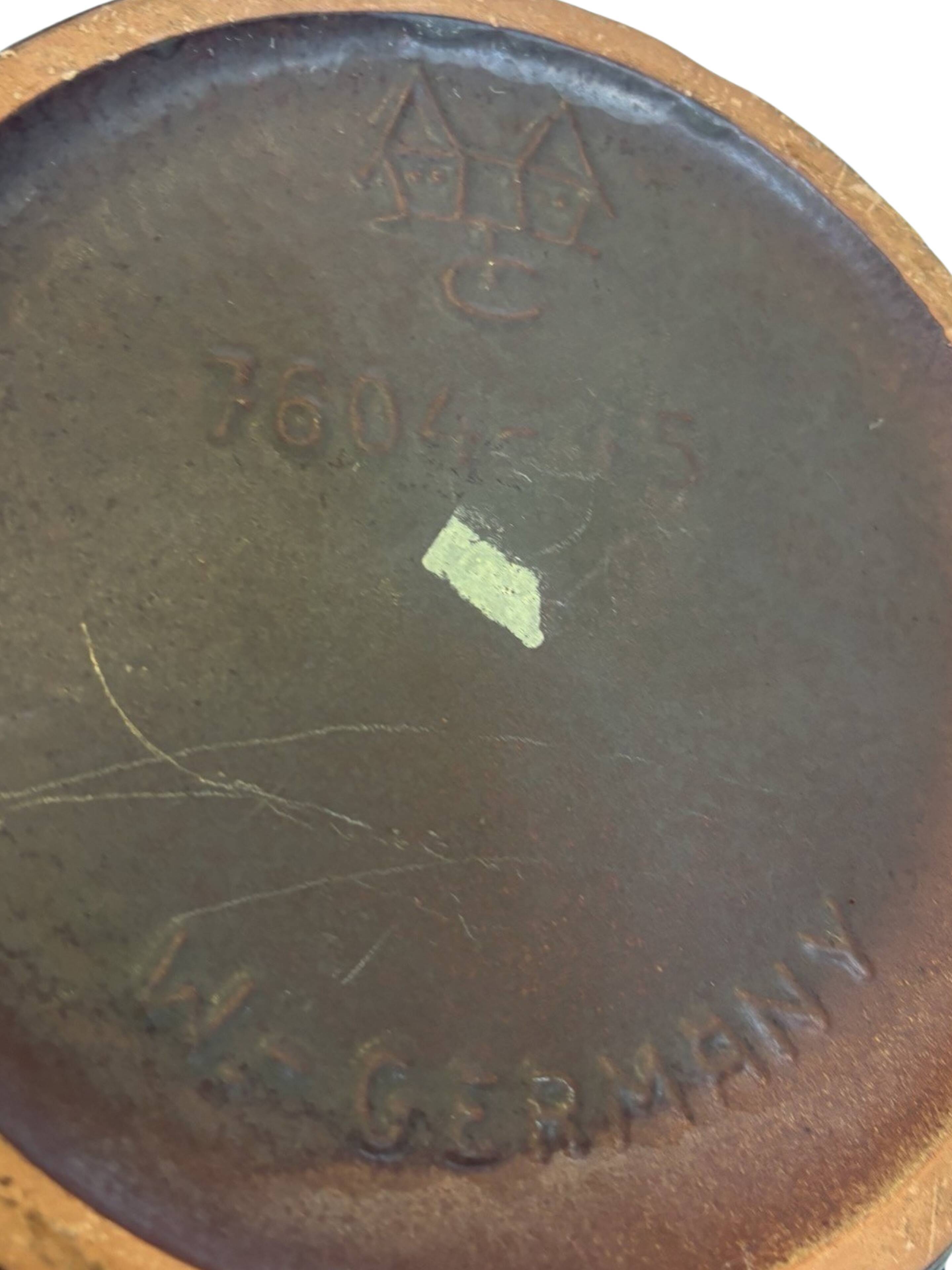 West Germany vintage vase 44 cm jar 1970 mid century