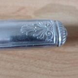 Christofle silver-plated meat fork 240550