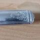 Christofle silver-plated meat fork 240550