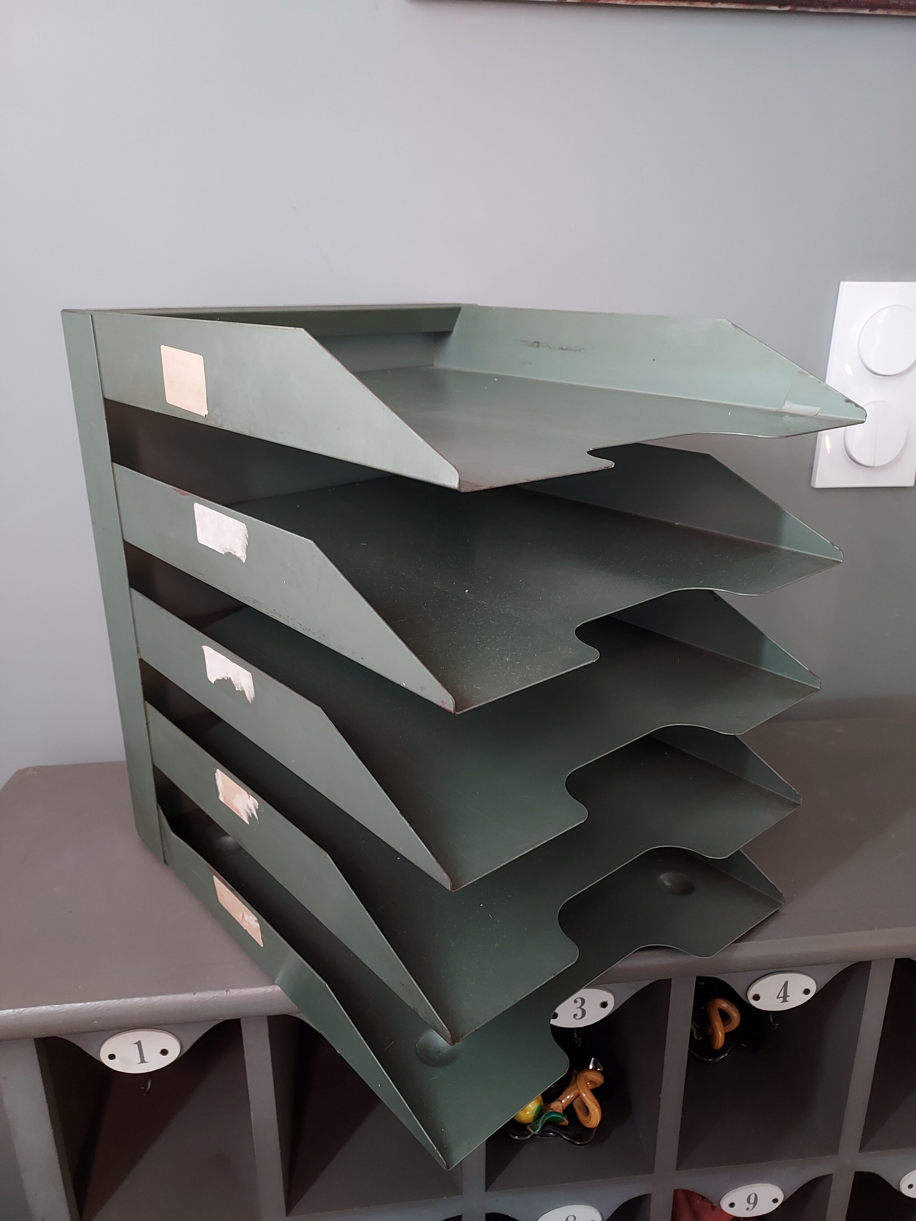 Industrial mail sorter