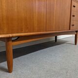 Danish teak wardrobe from the 50s/60s