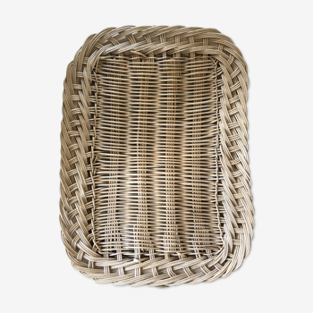 Rattan tray