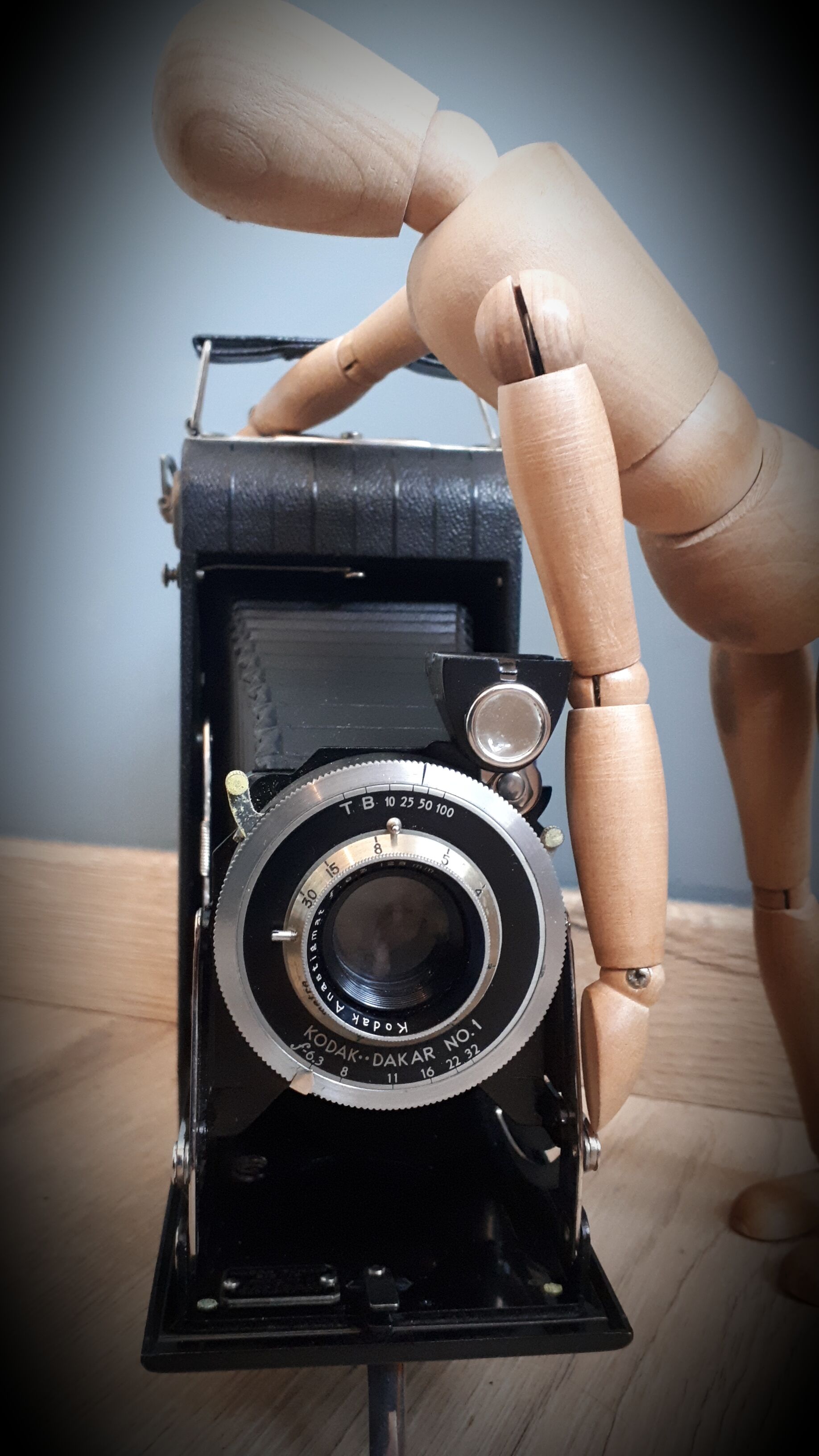 Authentic camera bellows Kodak Dakar n ° 1