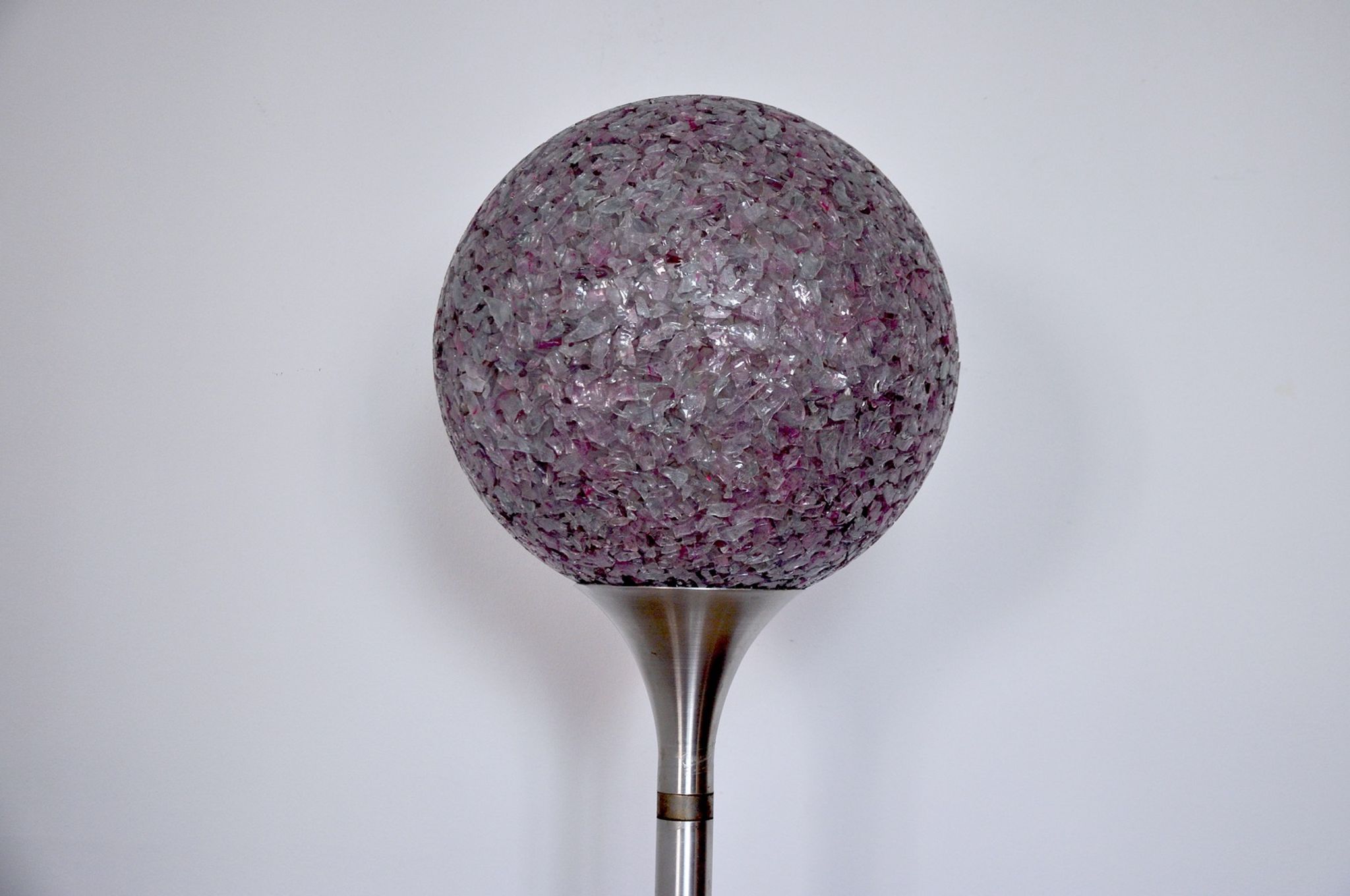 Spherical lamppost in Metcicrylate, Space age, 1970