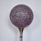 Spherical lamppost in Metcicrylate, Space age, 1970