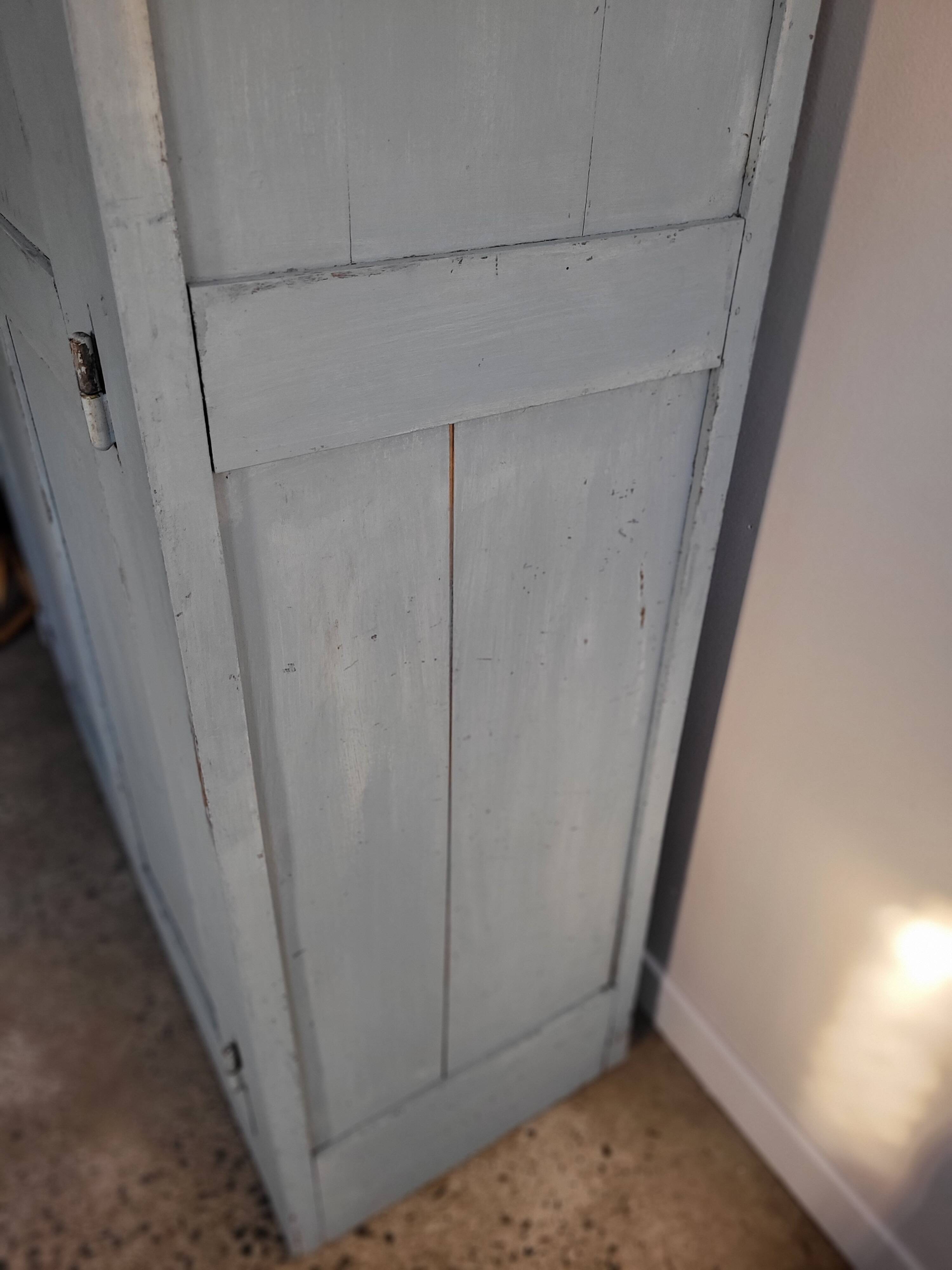 Patinated Parisian wardrobe