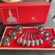 Set de 6 coquetiers et cuillères Guy Degrenne