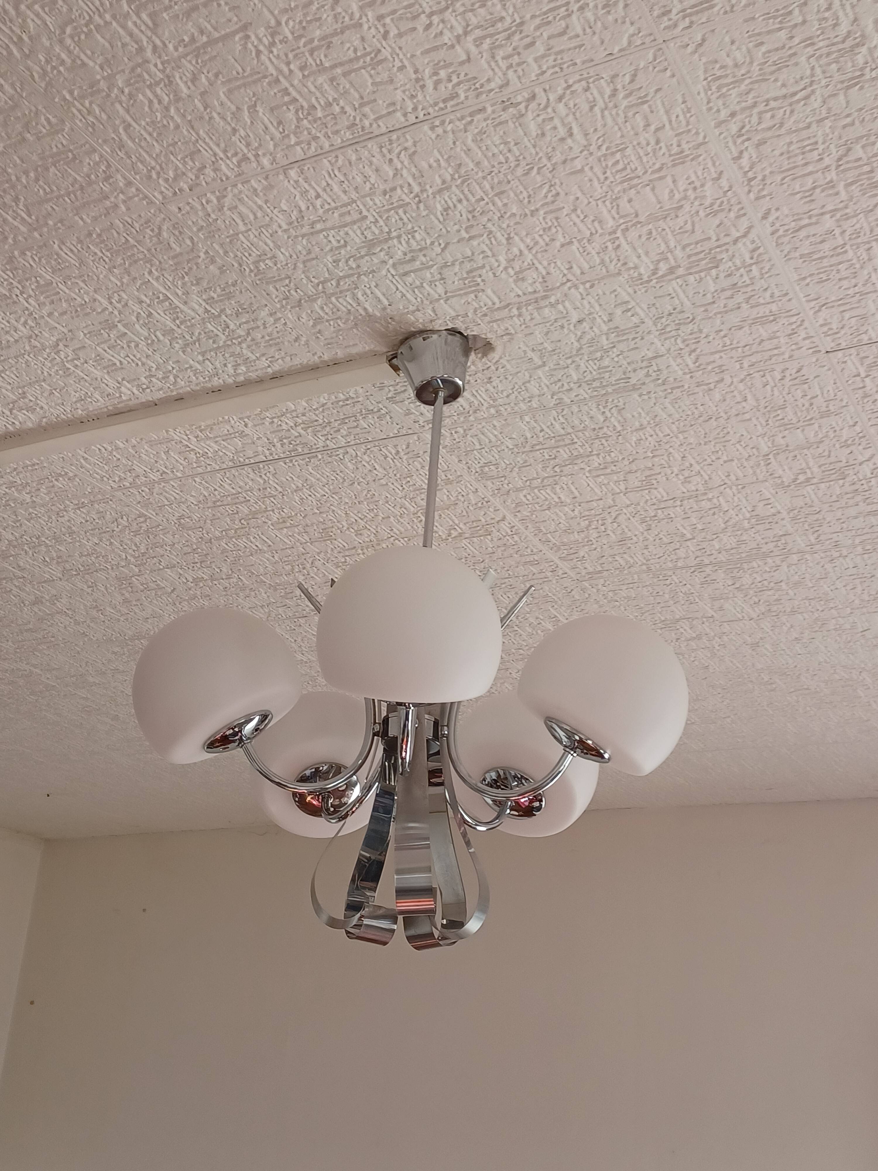 Lustre Space Age 5 lights - 1970