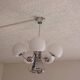 Lustre Space Age 5 lights - 1970