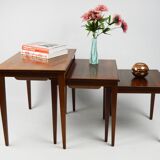 Set of three tables, 1970s