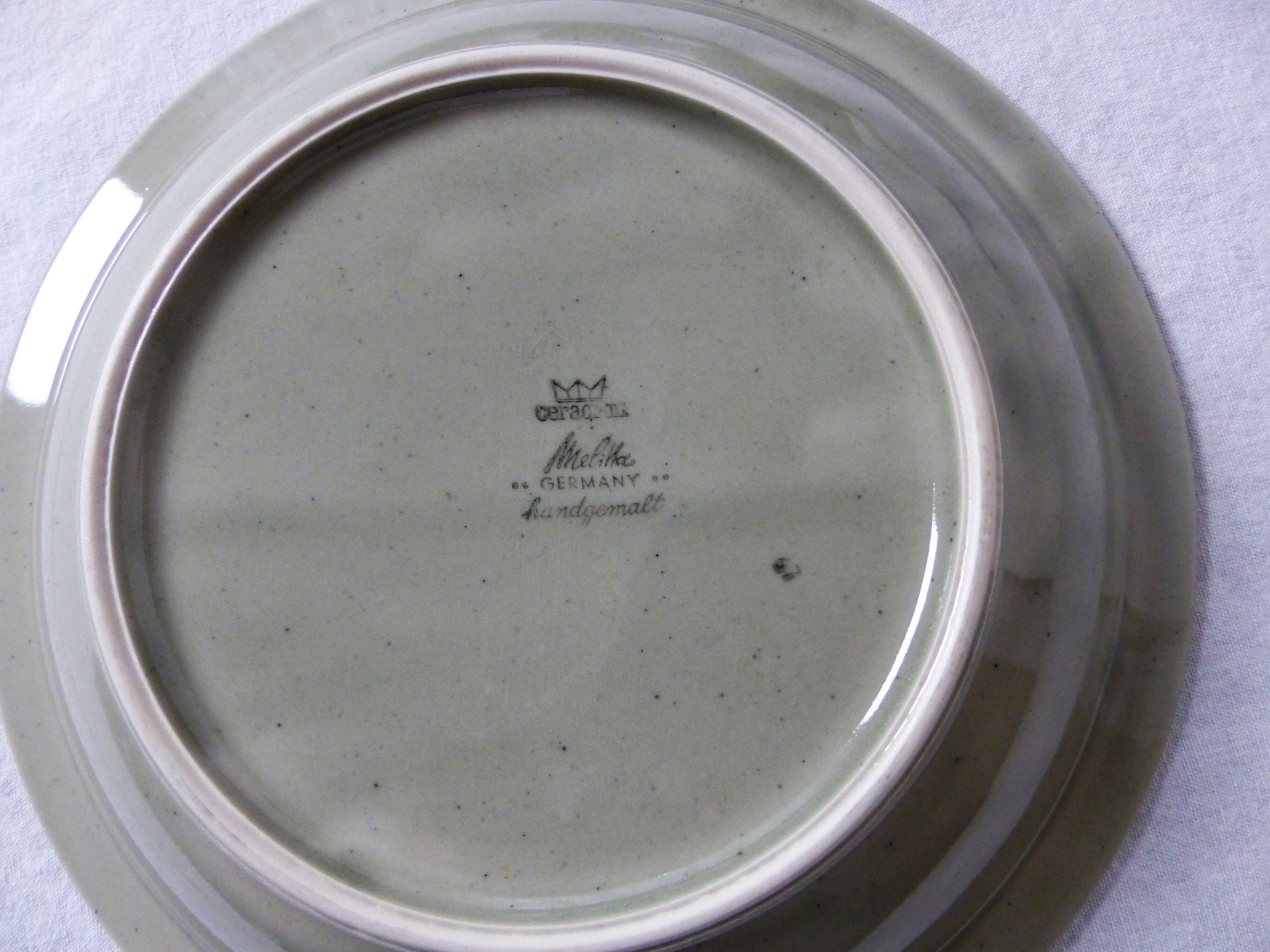 8 Melitta hollow plates