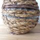 Demijohn braided wicker