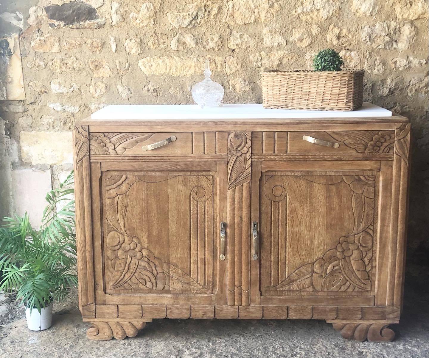 Parisian art deco buffet