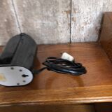 Ancienne Lampe Design BAMBINA de Fase 80’s Ein France Noir Vintage