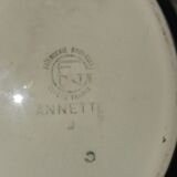 Old flour pot