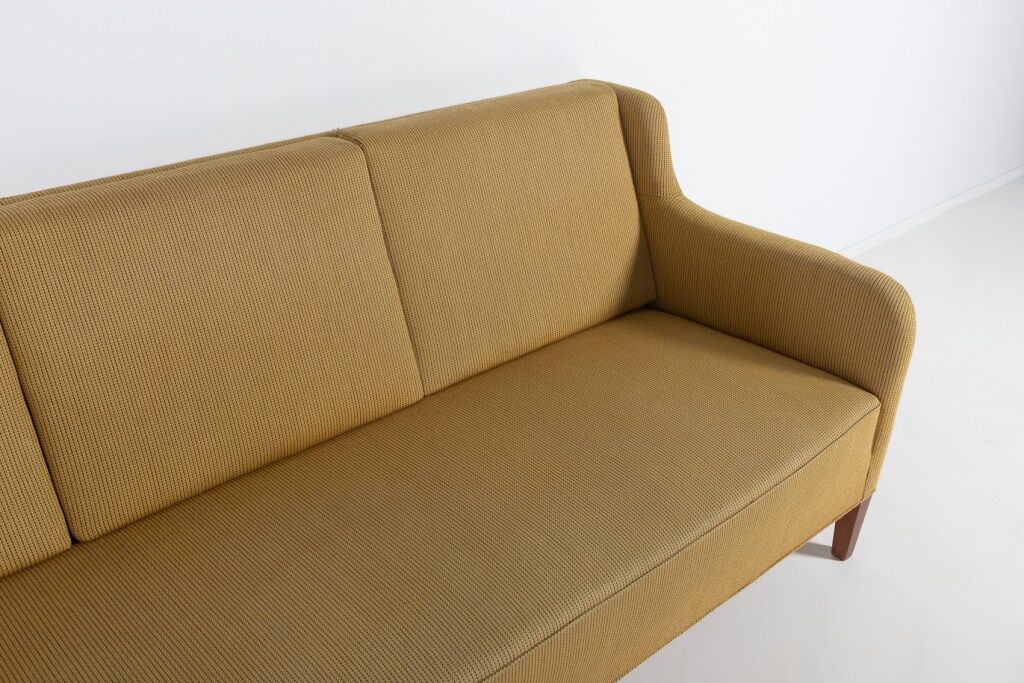 Danish three-seater sofa by Torsten Johansson for A. J. Iversen
