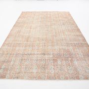 7x11 Muted Orange Classic Vintage Rug, 217x336Cm