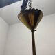 Italian Sputnik Brass Chandelier 1950’s