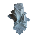 Old cotton pillow taie