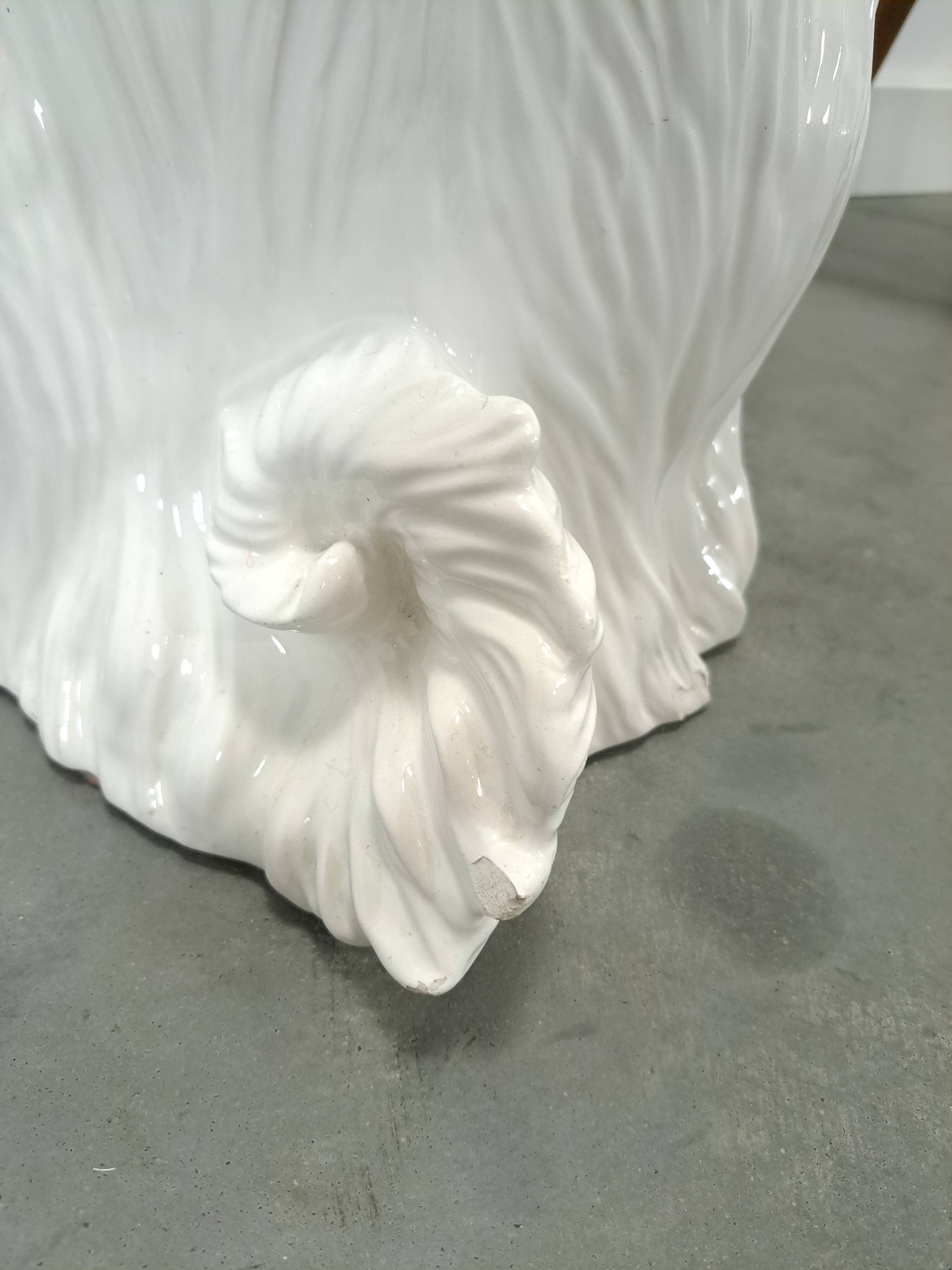 Groot Italiaans keramieken beeld hond