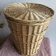 Basket basket with lid