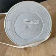 Vintage desk lamp Brama white