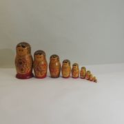 Original and Rare Soviet Russian Dolls / Matryoshka / Hand Painted
