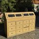 Workshop cabinet with drawers