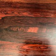 A pair of rosewood side tables Kvalitet Form Funktion Denmark 1960s