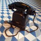 1930 metal crank telephone