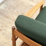 Mid-Century Modern Lounge Armchair in Teak by Grete Jalk for France and Son, 1950s